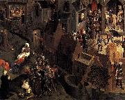 Hans Memling Scenes from the Passion of Christ oil on canvas